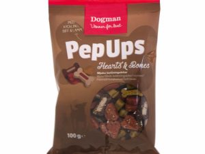 PepUps Hearts & Bones mix